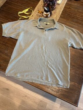 Tommy Bahama Classic Men's Polo Shirt - Light Sage Green
